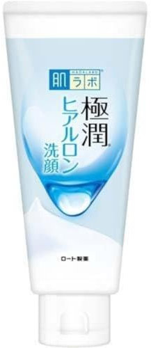 Hada Labo Gokujun Hyaluronic Cleansing Foam - 100g