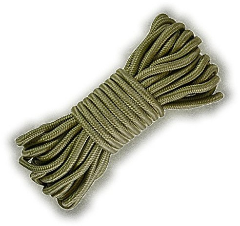Survival Seil oliv Bundeswehr Outdoor Abseilen Bw Us Army Tactiacl Kommando Strick 15m 9mm Überleben Notfall Bear Ksk Airsoft Camping #17590