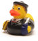 Martin Luther Quietscheente I DUCKSHOP I Badeente I L: 8 cm