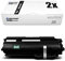 2X Eurotone Toner für Kyocera Ecosys ECOSYS M 2040 2540 2640 DNe DN DNw IDW ersetzt TK-1170 TK1170 Schwarz