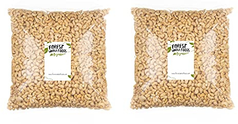 Forest Whole Foods Organic Whole Cashew Nuts 10kg