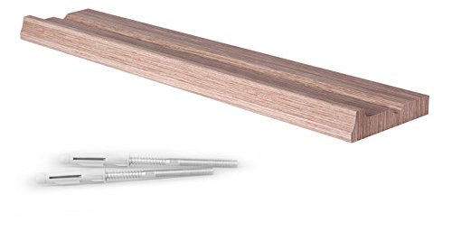 Bilderleiste Board Wandboard Steckboard Wandregal Bilderrahmenleiste in 90 cm Länge in Sonoma Eiche (Dekor) für Bilderrahmen und Dekoartikel