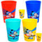 alles-meine.de GmbH 1 Stück 3 in 1 - Trinkbecher/Zahnputzbecher/Malbecher - Becher - - Mickey Mouse - Donald Duck & Pluto - 250 ml - Trinkglas aus Kunststoff Plastik - ..