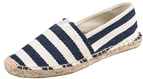 Dooxi Hommes Femmes Amoureux Décontractée Plat Loafers Chaussures Mode Confort Espadrilles