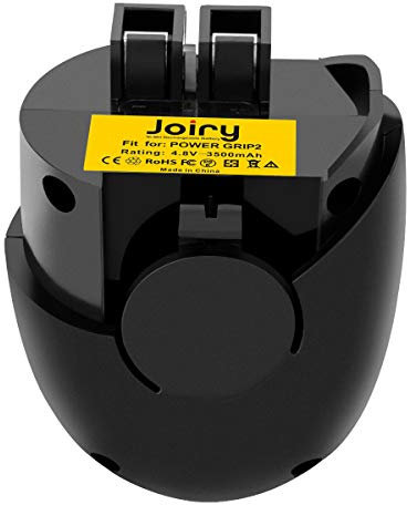 Joiry 4.8V 3.5Ah Ni-MH Replacement Batterie pour Metabo 6.27270 6.27271 6.27273 6.31858 60005952 631858000 PowerGrip 2 Powermaxx
