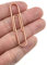 HAHIYO Trombones de 5,1 cm de long avec revêtement en vinyle pour éviter de rayer les pages et les déchirer - Robuste pour marque-page - Pour organiser la maison, le bureau, l'école 2 inch Rose Gold