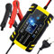 MASO Chargeur de batterie intelligent 150Ah, 12V/24V, pour voiture/VTT/bateau/moto, prise UE