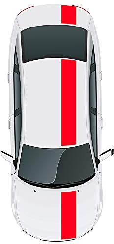 Kiwistar - Viperstreifen 23 Farben 8 Größenzu 4m Länge Zierstreifen Rennstreifen Auto Aufkleber Rally Tuning Dekor Autoaufkleber