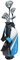 MACGREGOR DCT3000 Junior, Set di Mazze da Golf Ragazzi, Azzurro & Bianco, 9-12 Anni