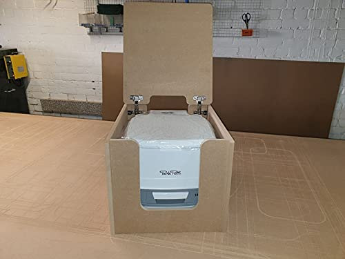 Camper Buddy Toilet Storage Box Seat for Thetford Cube 145 345 Porta Potti