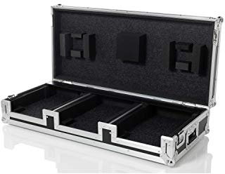 Bespeco DJCSCOF03 Coffin Case für 12 Mixer und 2 Cd Player von 11 bis 12