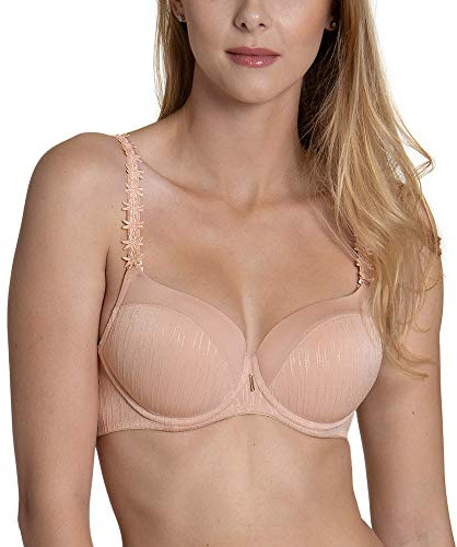 Lisca Damen Gracia Schalen BH 20251, Pfirsichchampagner, 90E