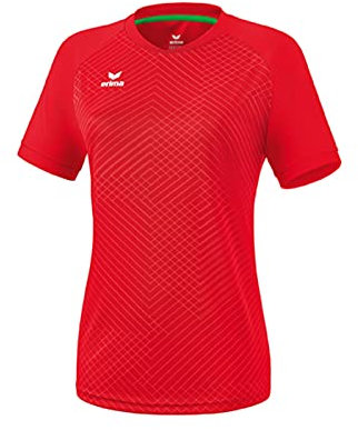 Erima Madrid Trikot Damen rot, 34 Damen