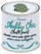 Vernice Shabby Chic CHALK PAINT 1 Litro - Pittura Extra Opaca - Colora senza Carteggiare - 22 COLORI VINTAGE (Verde Antico 6011)