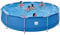 Freistehender Pool 420 cm x 84 cm + Pumpe