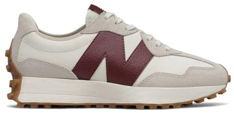 New Balance 327 Chaussures pour Femme Moonbeam/Classic Burgundy 38/M