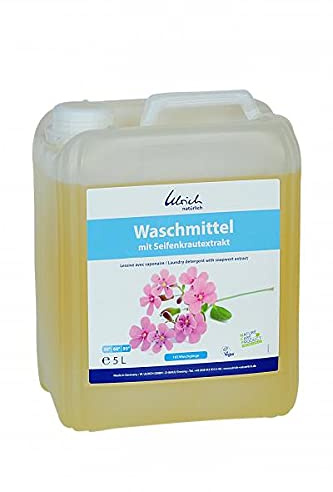 Waschmittel mit Seifenkraut Ökologische 5l - Neue Rezeptur - Ulrich natürlich -