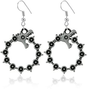 The Seven Deadly Sins Ohrring Meliodas Pendant Ohrstecker The Seven Deadly Sins Cosplay accessories Ohrclip (B)