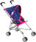 Kinderplay Puppenbuggy, Puppenwagen, Puppen Buggy - Leichte Stabile Konstruktion, Griffhöhe 54 cm, Buggy Puppe Model KP0290T