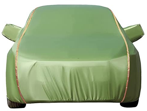 RONGESAEFS Vollgarage Autoabdeckung Auto abdeckplane für Opel Corsa B/Corsa C/Corsa D/Corsa E/Corsa F Auto abdeckplane Kratzfest und langlebig(Color:E,Size:Corsa D(2006-2014))