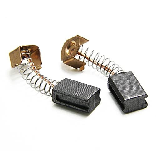 Tool 2pcs for Black Decker Angle Grinder G720 Carbon Brushes Graphite Brush Replacement Power Tool Spare Parts Tool (Color : China)