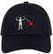 DailyCarry Baseballkappe für Herren und Damen, Militär, Blackbeard Jolly Roger, Piratenflagge, Snapback, dehnbar, Schwarz, 0