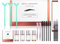 Brow Lift Kit Sourcil, Kit Brow Lift Sourcils, Kit Rehaussement de Cils, Browlift Sourcil, Rehaussement Cils Semi-Permanent DIY Brow Lamination Set Pour La Maison, Durée de 6-8 Semaines