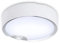 NAGETA Motion Sensor Battery Operated Light Motion Activated Ceiling Lights Indoor Battery Powered for Bathroom Garage Hallway Laundry Stairs 400LM Daylight