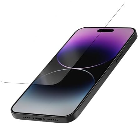 Quad Lock Displayschutz aus Temperglas für iPhone 14 Pro Max