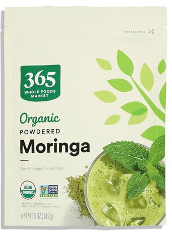 365 by Whole Foods Market, Organic Moringa Powder, 5 Ounce