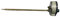 Immersion Heater Thermostat, Electric Water Heater Thermostat Temperature Control Switch, 210mm