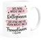 Moonworks® Kaffee-Tasse Der Zufall machte uns zu Kolleginnen der Spass und das Lachen zu Freundinnen Geschenk Büro weiß standard