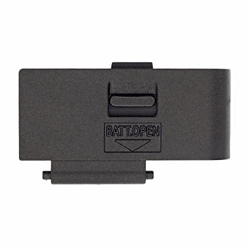 ayex Ersatz Batteriefachdeckel Kompatibel mit Canon EOS 550D Akkufach Deckel Battery Cap for Camera