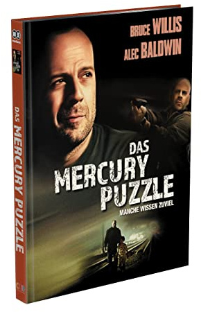 DAS MERCURY PUZZLE - 2-Disc Mediabook Cover C (Blu-ray + DVD) Limited 333 Edition