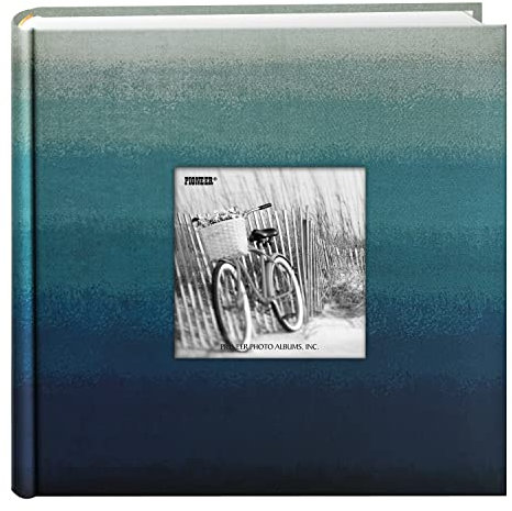 Pioneer Photo Albums Ombre Indigo Designer-Fotoalbum