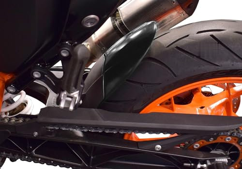 BODYSTYLE Hinterradabdeckung kompatibel mit KTM 125 Duke KTM IS Duke 125ccm Bj. 2017-2023
