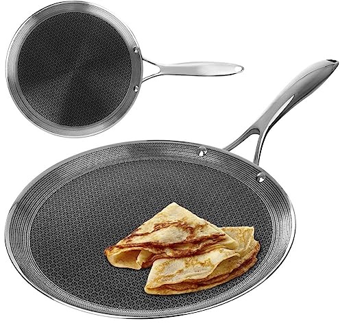 Cookcell Hybrid Poêle à crêpes 28 cm