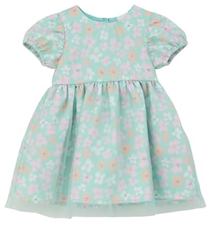s.Oliver Rüschenkleid mit All-Over-Print