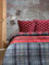 Leonado Vicenti Winter Bettwäsche 240x220 Teddy Plüsch warm Cashmere-Feeling Mikroflausch Cashmere Touch Coral Fleece