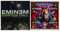 Curtain Call The Hits - Best Of Vol. 1 and Vol. 2 - Eminem Greatest Hits CD Album Bundling