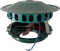 Samnuerly 100 W Saugzugventilator für Schornsteine, Haushalts-Dachkamin-Abluftrauchmaschine, Gebläse für Ofenheizungsabzug, (Innendurchmesser des Schornsteins 10,3 cm–18 cm) (1 Stück)