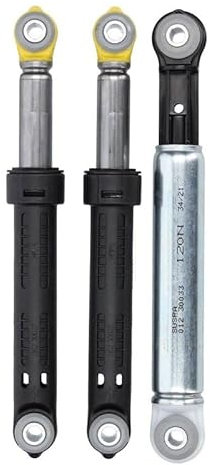 LUTH Premium Profi Parts Stoßdämpfer Set 3.Stk 75N / 120N kompatibel mit Miele 10076244 für Waschmaschine