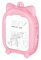 Carneedi Silikonhülle mit Trageband Double Wear Smartwatch (Rosa)