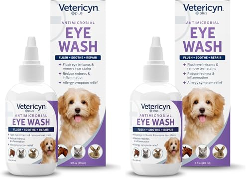 Vetericyn Eye Wash - 89ml (Pack of 2)