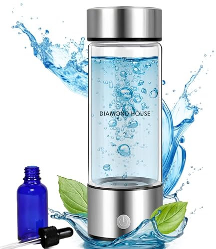 Hydrogen Water Bottle Generaor, Hydrogen Water Bottle, Water Bottle Glass, Portable Water Purifier