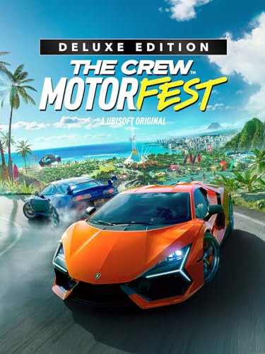 The Crew Motorfest - Deluxe | PC Code - Ubisoft Connect