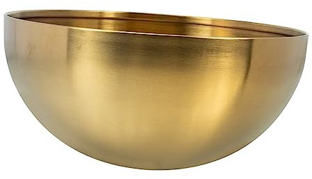 PHENOFICE 2piezas Bol De Ensalada Multifuncional De Acero Inoxidable De Recipiente Para Frutas y Verduras Para Servir Snacks y Ensaladas Fácil De Limpiar y Almacenar Diseño Moderno y