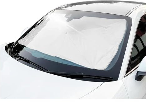 Parasol Coche Delantero para Peugeot para 206 207 307 308 508 407 408 2008 5008 Parasol para Parabrisas Delantero De Coche Cubierta De Parasol Plegable Coche Accesorios Parasol Auto Interior