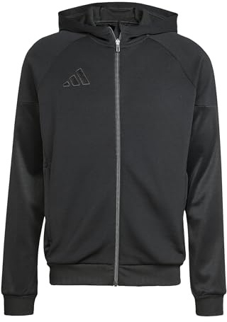 adidas Performance Tiro 25 Travel Kapuzenjacke schwarz, XS Herren