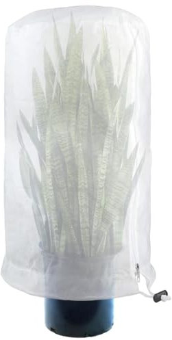 Winter Pflanzenabdeckungen | Frostschutz Pflanzenabdeckungen Baumabdeckung | Outdoor Pflanzenschutzhülle Mit Kordelzug Reißverschluss | Frostschutzhülle Für Gartenpflanzen Für Töpfe Und Sträucher